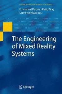 bokomslag The Engineering of Mixed Reality Systems