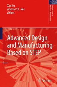 bokomslag Advanced Design and Manufacturing Based on STEP