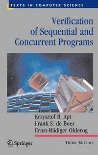 bokomslag Verification of Sequential and Concurrent Programs 3rd Edition