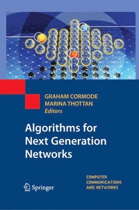 bokomslag Algorithms for Next Generation Networks