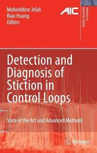 bokomslag Detection and Diagnosis of Stiction in Control Loops