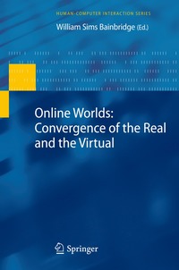 bokomslag Online Worlds: Convergence of the Real and the Virtual