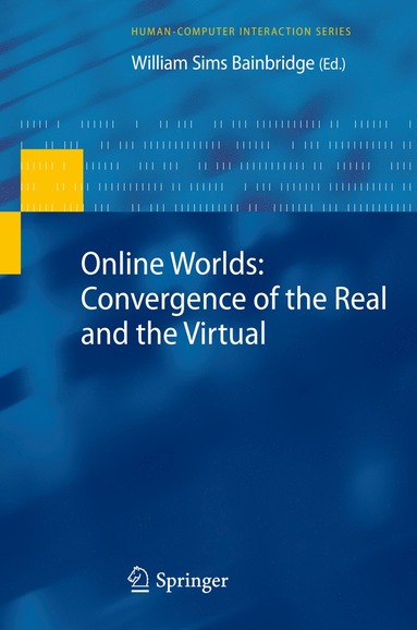 bokomslag Online Worlds: Convergence of the Real and the Virtual