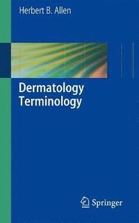 bokomslag Dermatology Terminology