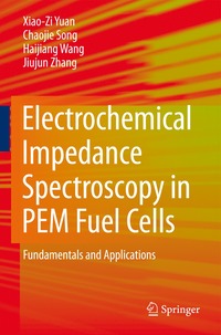 bokomslag Electrochemical Impedance Spectroscopy in PEM Fuel Cells