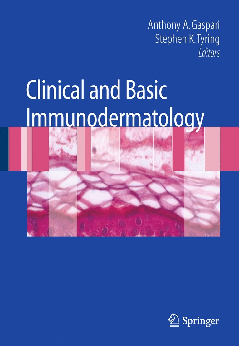 Clinical and Basic Immunodermatology 1