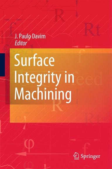 bokomslag Surface Integrity in Machining