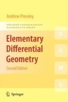 bokomslag Elementary Differential Geometry