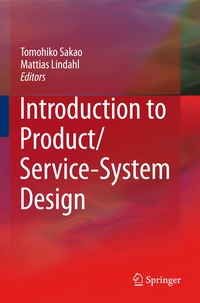 bokomslag Introduction to Product/Service-System Design