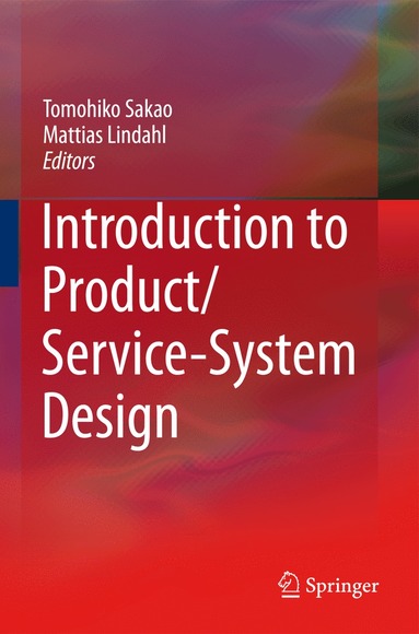 bokomslag Introduction to Product/Service-System Design