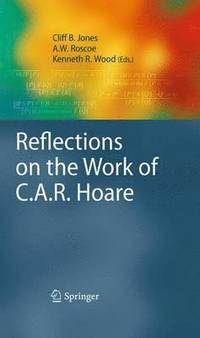 bokomslag Reflections on the Work of C.A.R. Hoare