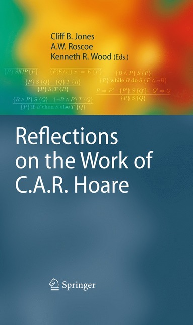 bokomslag Reflections on the Work of C.A.R. Hoare