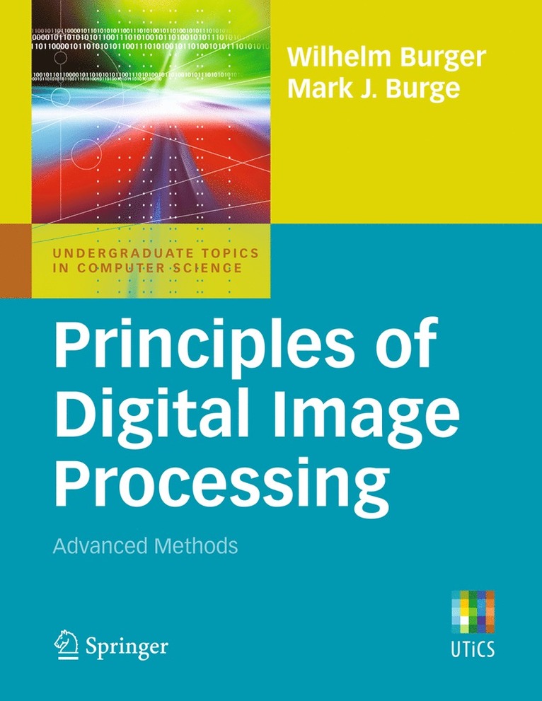 Wilhelm Burger, Mark J. Burge - Principles of Digital Image Processing, Häftad
