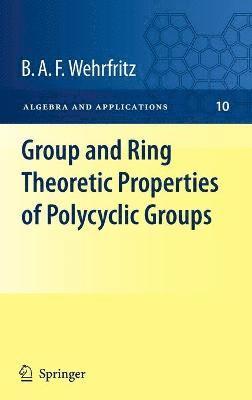 Group and Ring Theoretic Properties of Polycyclic Groups 1