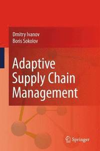 bokomslag Adaptive Supply Chain Management