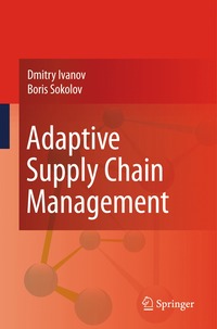 bokomslag Adaptive Supply Chain Management