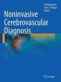 bokomslag Noninvasive Cerebrovascular Diagnosis