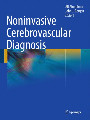 bokomslag Noninvasive Cerebrovascular Diagnosis