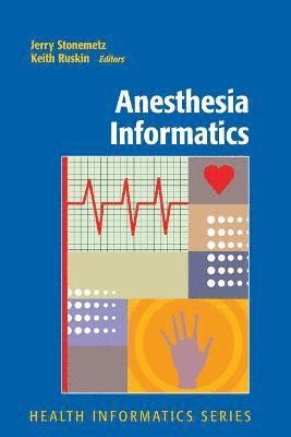 bokomslag Anesthesia Informatics