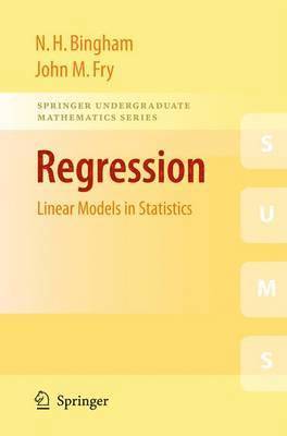 N. H. Bingham, John M. Fry, N H Bingham, John M Fry - Regression, Häftad