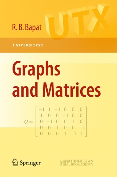 bokomslag Graphs and Matrices