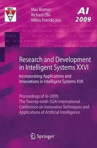 bokomslag Research and Development in Intelligent Systems XXVI