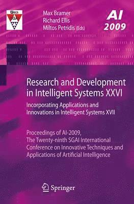 bokomslag Research and Development in Intelligent Systems XXVI