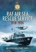 bokomslag Raf Air Sea Rescue Service 1918-1986