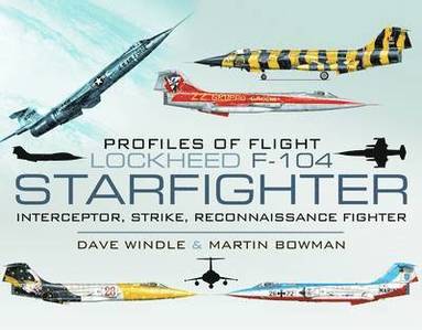 bokomslag Profiles of Flight: Lockheed F-104 Starfighter