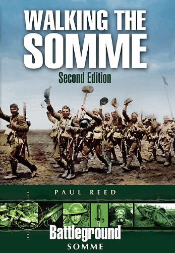 Paul Reed - Walking the Somme, Häftad