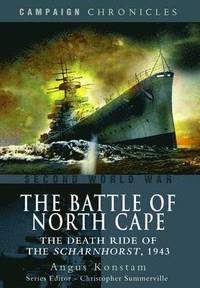 bokomslag Battle of North Cape: The Death Ride of the Scharnhorst, 1943