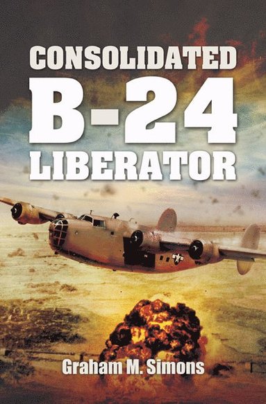 bokomslag Consolidated B-24 - Liberator