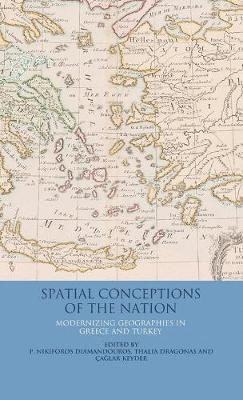 bokomslag Spatial Conceptions of the Nation