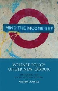 bokomslag Welfare Policy Under New Labour