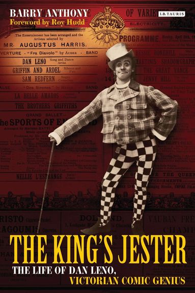 Barry Anthony - King's Jester, Inbunden