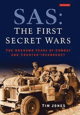Tim Jones - SAS: The First Secret Wars, Häftad