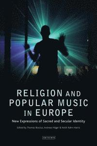 bokomslag Religion and Popular Music in Europe