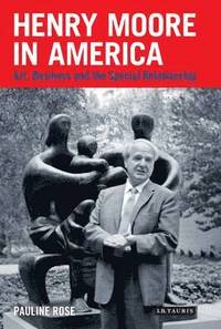 bokomslag Henry Moore in America