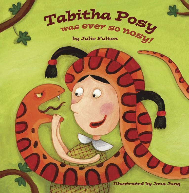 Julie Fulton - Tabitha Posy Was Ever So Nosy, Häftad