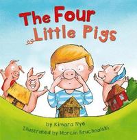 bokomslag The Four Little Pigs
