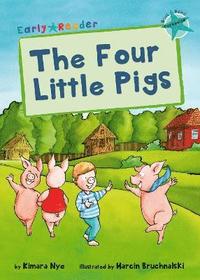 bokomslag Four Little Pigs