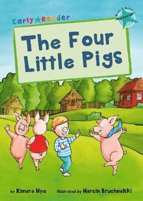 bokomslag Four Little Pigs