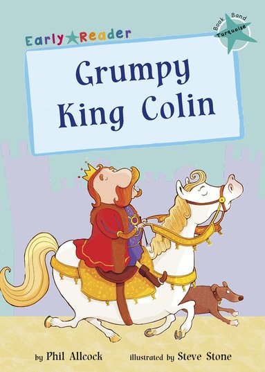 Phil Allcock - Grumpy King Colin, Häftad