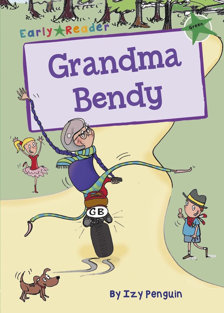 Izy Penguin - Grandma Bendy, Häftad