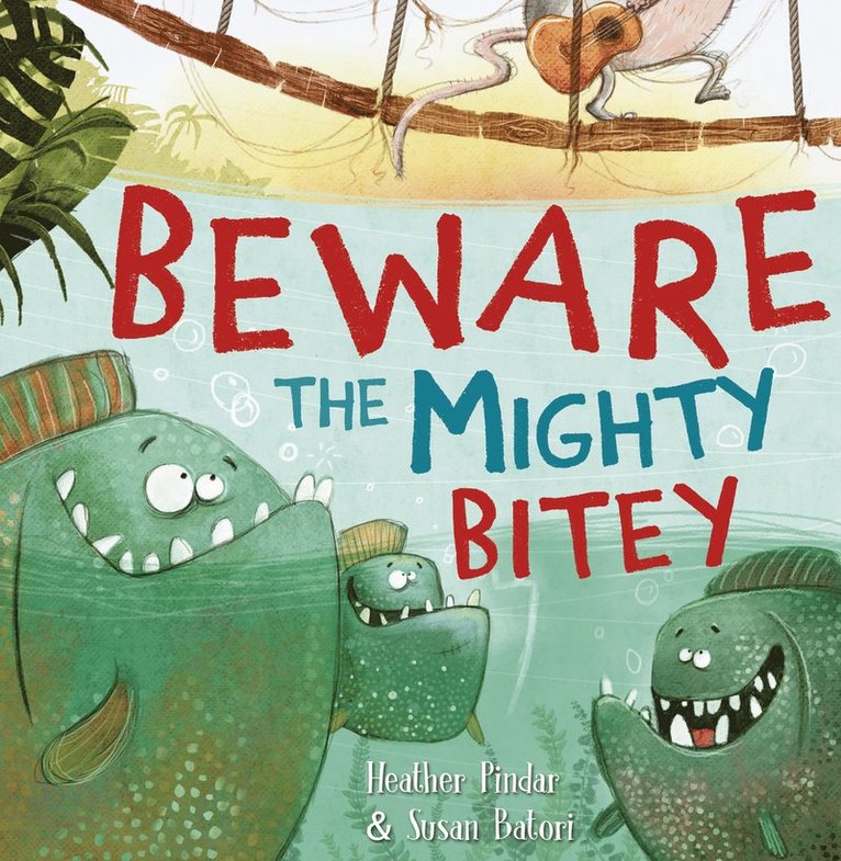 Beware the Mighty Bitey 1