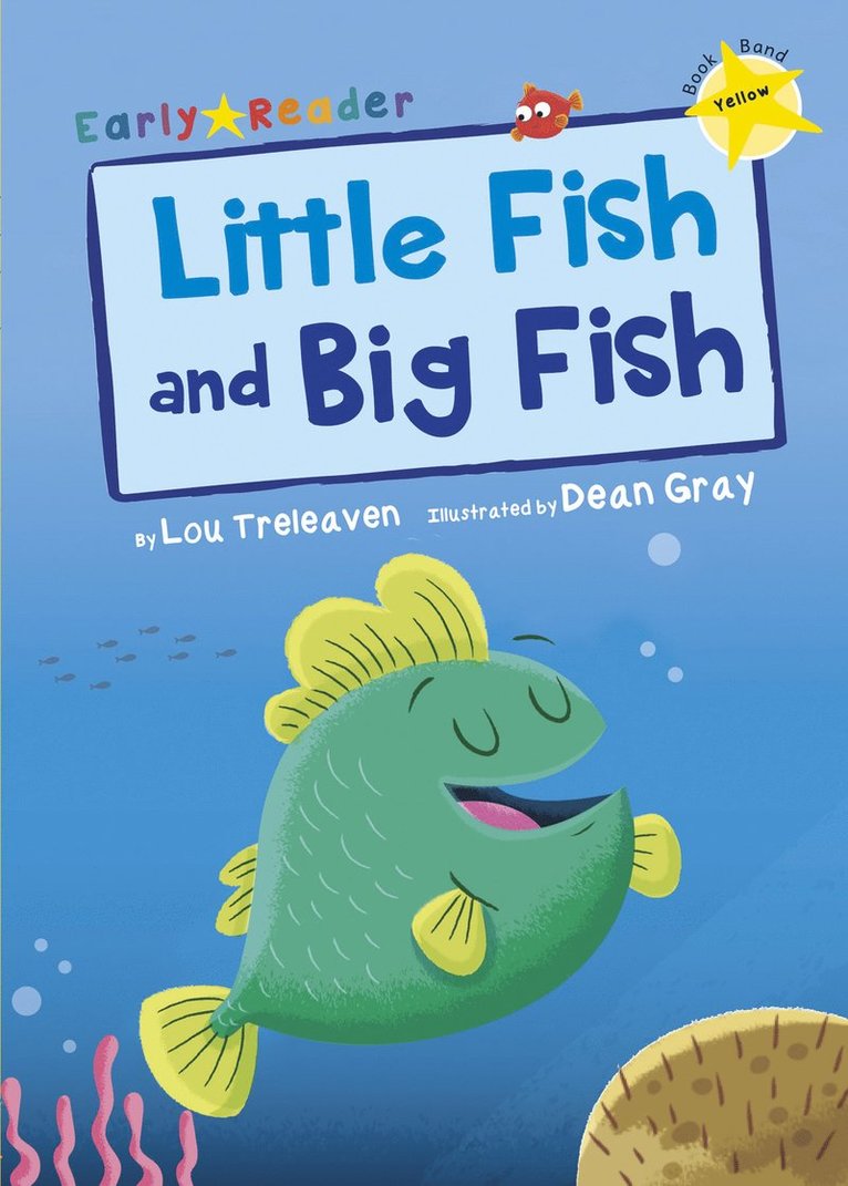 Lou Treleaven - Little Fish and Big Fish, Häftad