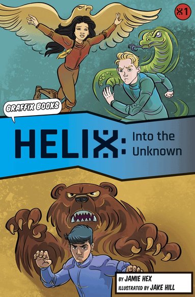 Jamie Hex - Helix: Into the Unknown (Graphic Reluctant Reader), Häftad