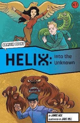 bokomslag Helix: Into the Unknown (Graphic Reluctant Reader)