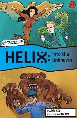 Helix: Into the Unknown (Graphic Reluctant Reader) 1