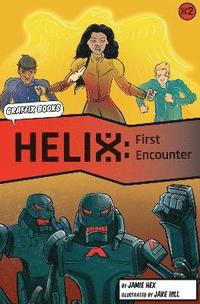 bokomslag Helix: First Encounter (Graphic Reluctant Reader)